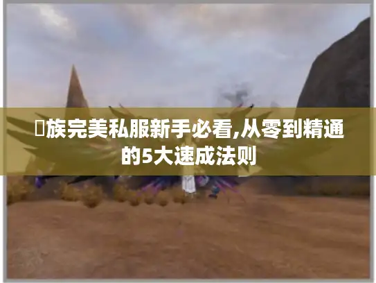 龍族完美私服新手必看,从零到精通的5大速成法则