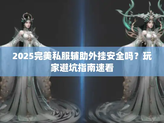 2025完美私服辅助外挂安全吗？玩家避坑指南速看