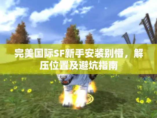 完美国际SF新手安装别懵，解压位置及避坑指南