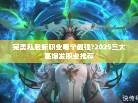 完美私服新职业哪个最强?2025三大高爆发职业推荐
