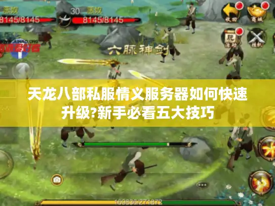 天龙八部私服情义服务器如何快速升级?新手必看五大技巧 天龙八部私服情义服务器如何快速升级?新手必看五大技巧