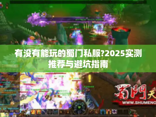 有没有能玩的蜀门私服?2025实测推荐与避坑指南