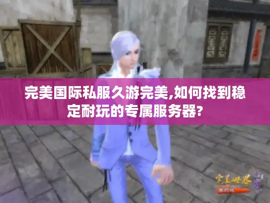 完美国际私服久游完美,如何找到稳定耐玩的专属服务器?