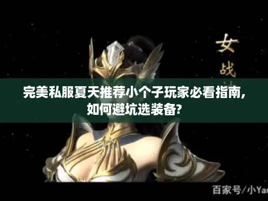 完美私服夏天推荐小个子玩家必看指南,如何避坑选装备?