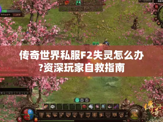 传奇世界私服F2失灵怎么办?资深玩家自救指南