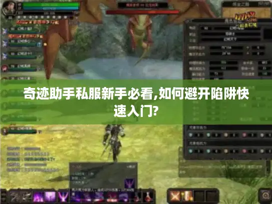 奇迹助手私服新手必看,如何避开陷阱快速入门?