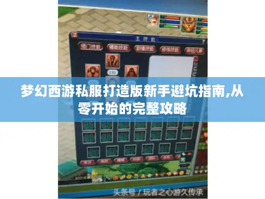 梦幻西游私服打造版新手避坑指南,从零开始的完整攻略 梦幻西游私服打造版新手避坑指南,从零开始的完整攻略