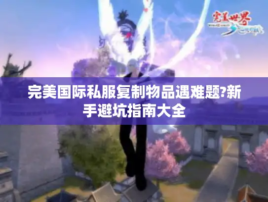 完美国际私服复制物品遇难题?新手避坑指南大全