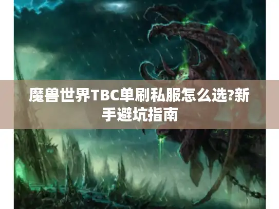 魔兽世界TBC单刷私服怎么选?新手避坑指南