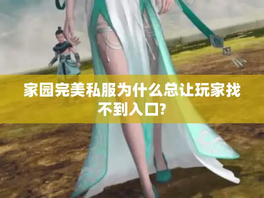家园完美私服为什么总让玩家找不到入口?