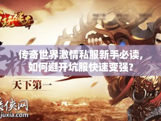 传奇世界激情私服新手必读,如何避开坑服快速变强?