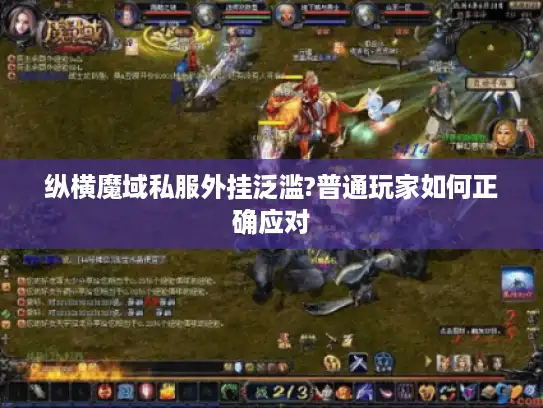 纵横魔域私服外挂泛滥?普通玩家如何正确应对 纵横魔域私服外挂泛滥?普通玩家如何正确应对