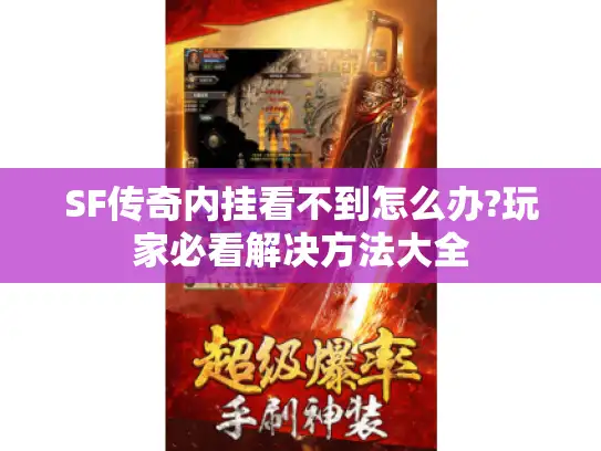 SF传奇内挂看不到怎么办?玩家必看解决方法大全 SF传奇内挂看不到怎么办?玩家必看解决方法大全