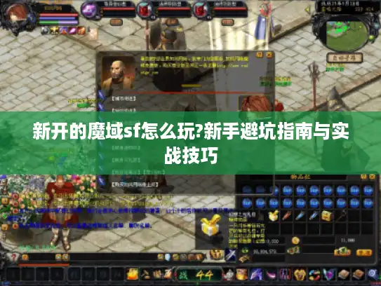 新开的魔域sf怎么玩?新手避坑指南与实战技巧