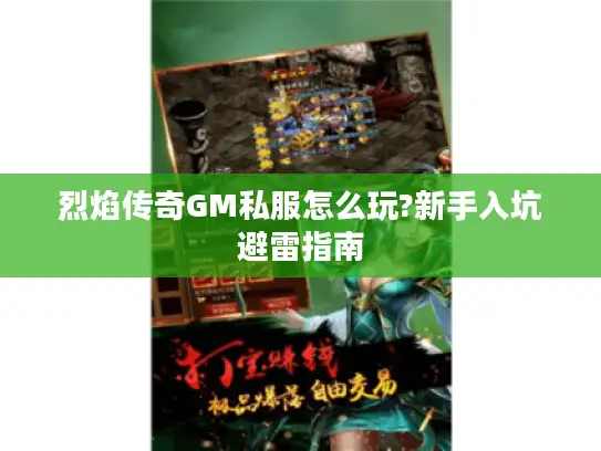 烈焰传奇GM私服怎么玩?新手入坑避雷指南