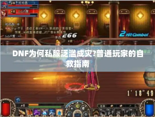 DNF为何私服泛滥成灾?普通玩家的自救指南