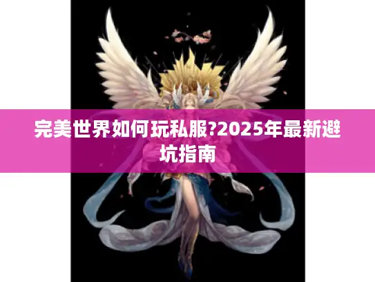 完美世界如何玩私服?2025年最新避坑指南