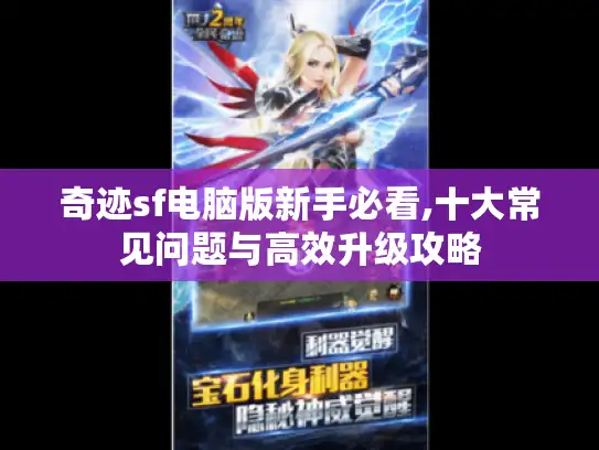 奇迹sf电脑版新手必看,十大常见问题与高效升级攻略 奇迹sf电脑版新手必看,十大常见问题与高效升级攻略