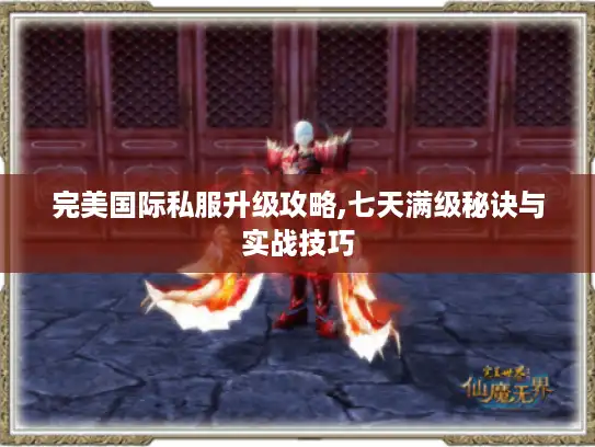 完美国际私服升级攻略,七天满级秘诀与实战技巧 完美国际私服升级攻略,七天满级秘诀与实战技巧