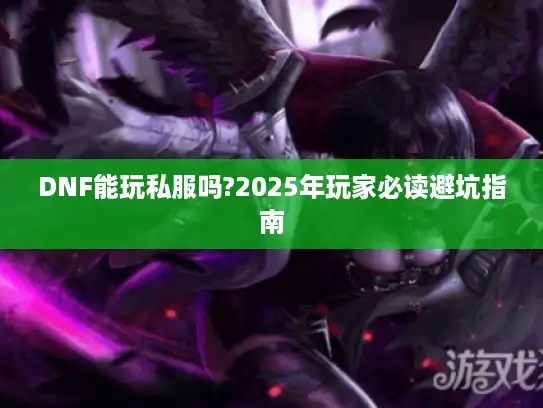 DNF能玩私服吗?2025年玩家必读避坑指南