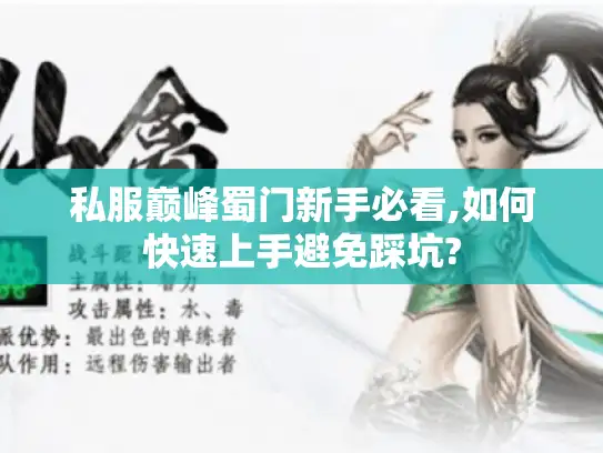 私服巅峰蜀门新手必看,如何快速上手避免踩坑?