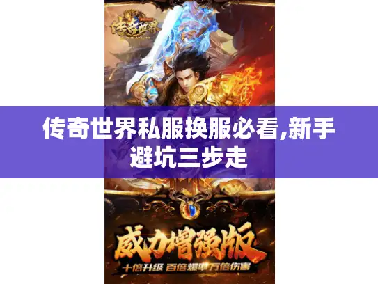 传奇世界私服换服必看,新手避坑三步走