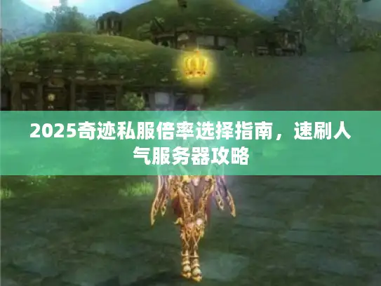 2025奇迹私服倍率选择指南，速刷人气服务器攻略