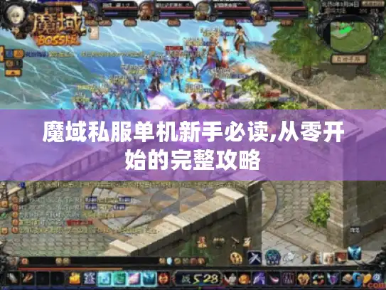 魔域私服单机新手必读,从零开始的完整攻略
