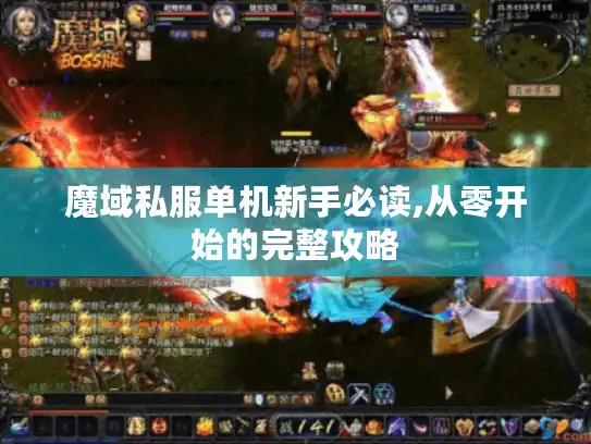 魔域私服单机新手必读,从零开始的完整攻略