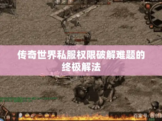 传奇世界私服权限破解难题的终极解法 传奇世界私服权限破解难题的终极解法