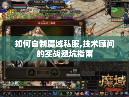 如何自制魔域私服,技术顾问的实战避坑指南