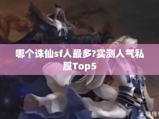 哪个诛仙sf人最多?实测人气私服Top5