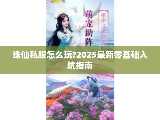 诛仙私服怎么玩?2025最新零基础入坑指南