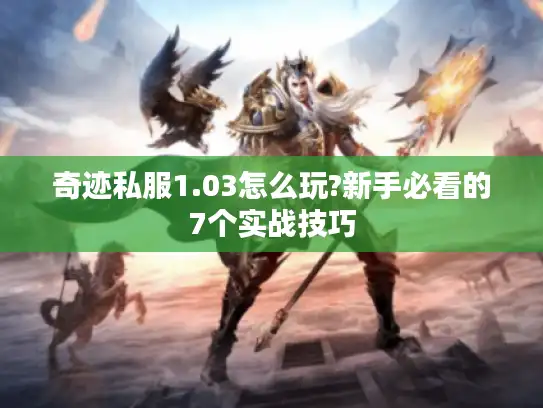 奇迹私服1.03怎么玩?新手必看的7个实战技巧