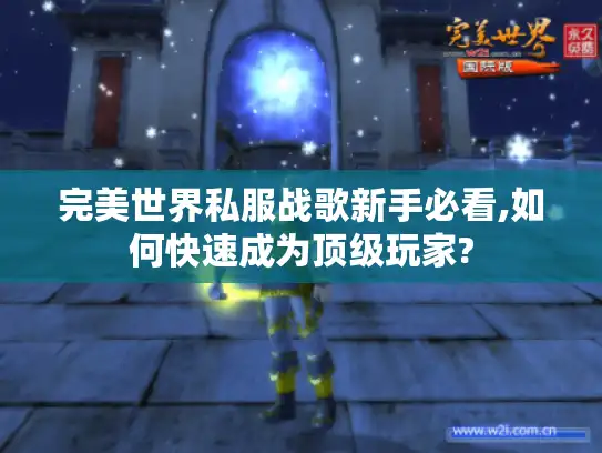 完美世界私服战歌新手必看,如何快速成为顶级玩家?