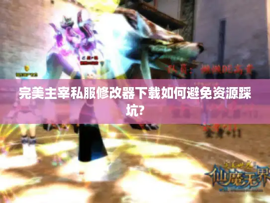 完美主宰私服修改器下载如何避免资源踩坑?