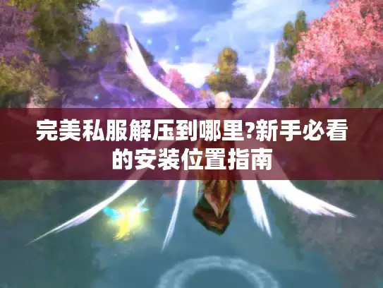 完美私服解压到哪里?新手必看的安装位置指南