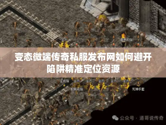 变态微端传奇私服发布网如何避开陷阱精准定位资源