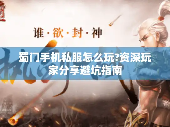 蜀门手机私服怎么玩?资深玩家分享避坑指南