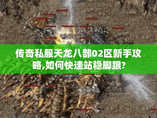 传奇私服天龙八部02区新手攻略,如何快速站稳脚跟?