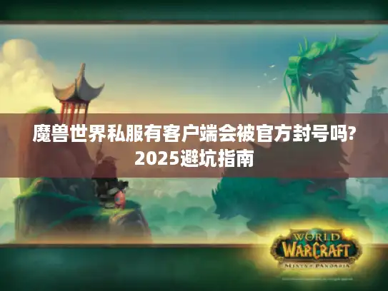 魔兽世界私服有客户端会被官方封号吗?2025避坑指南