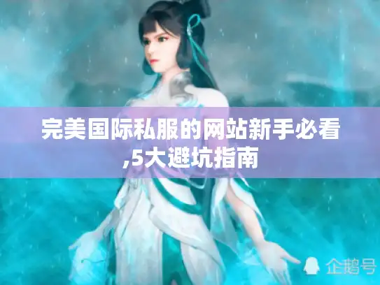 完美国际私服的网站新手必看,5大避坑指南