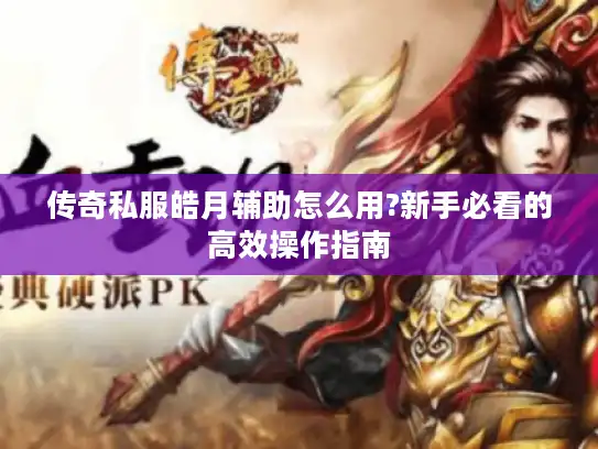 传奇私服皓月辅助怎么用?新手必看的高效操作指南