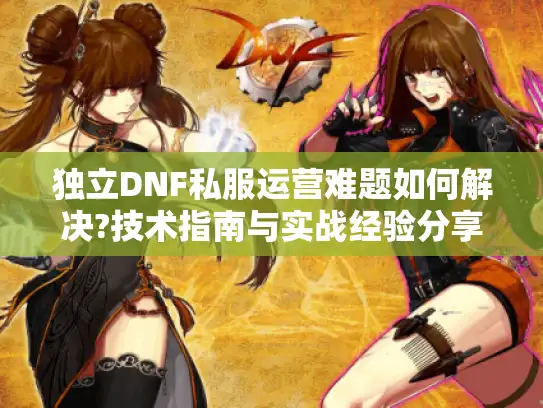 独立DNF私服运营难题如何解决?技术指南与实战经验分享