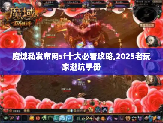 魔域私发布网sf十大必看攻略,2025老玩家避坑手册