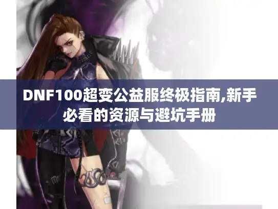 DNF100超变公益服终极指南,新手必看的资源与避坑手册
