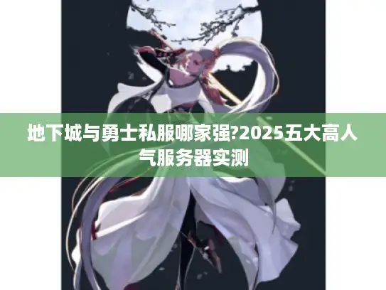 地下城与勇士私服哪家强?2025五大高人气服务器实测
