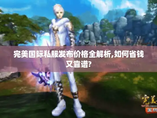 完美国际私服发布价格全解析,如何省钱又靠谱?