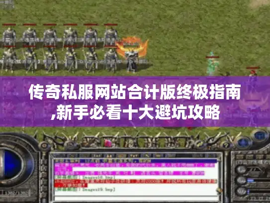 传奇私服网站合计版终极指南,新手必看十大避坑攻略 传奇私服网站合计版终极指南,新手必看十大避坑攻略