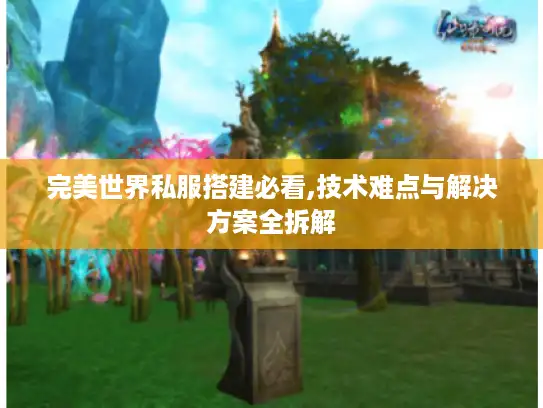 完美世界私服搭建必看,技术难点与解决方案全拆解